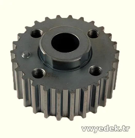 Triger Kayış Kasnağı - BGU - Motor - 1.6 TDİ - Altea - 2004 - 2006 - Wisco - 06A105263D/E