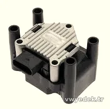Ateşleme Bobini - Audi A2 - 2000 - 2005 - 032905106E-11