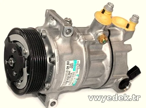 Klima Kompresörü - Audi A1 - 2011 - 2014 - BEHR - 5N0820803G-2