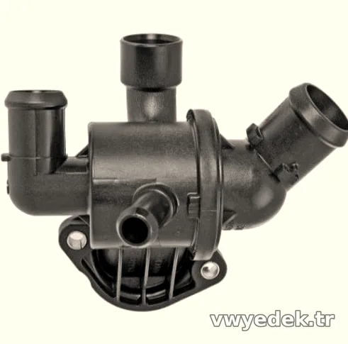 Termostat - CFWA - Motor - 1.2 TDİ - Polo - 2010 - 2014 - BEHR - 03L121111S-8