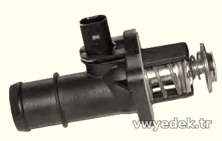 Termostat Elektrikli - BFQ - Motor - 1.6 TDİ - Leon - 2002 - 2006 - BEHR - 06A121114-9
