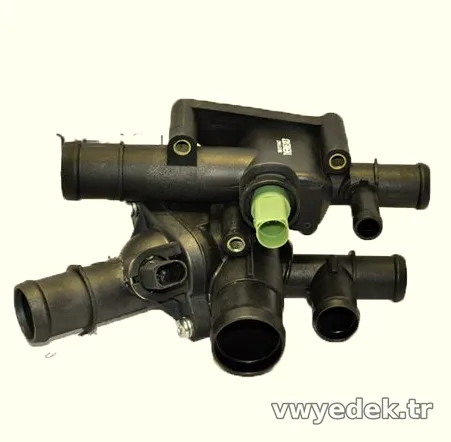 Termostat Komple Otomatik - APF - Motor - 1.6 TDİ - Toledo - 1999 - 2001 - BEHR - 06A121111A ALT-1
