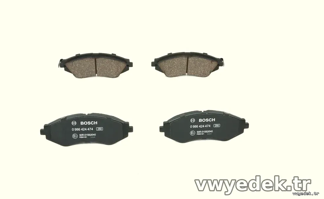 BOSCH 0986424474 Fren Disk Balata - BOSCH - 0986424474