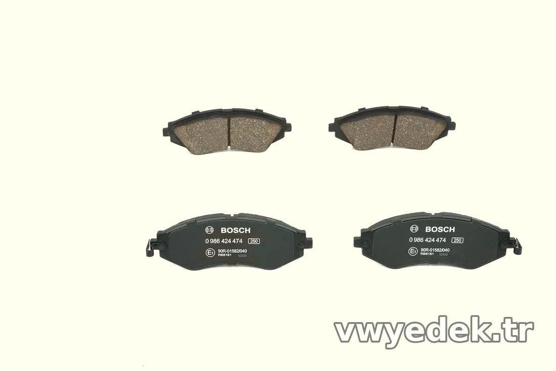 BOSCH 0986424474 Fren Disk Balata - BOSCH - 0986424474