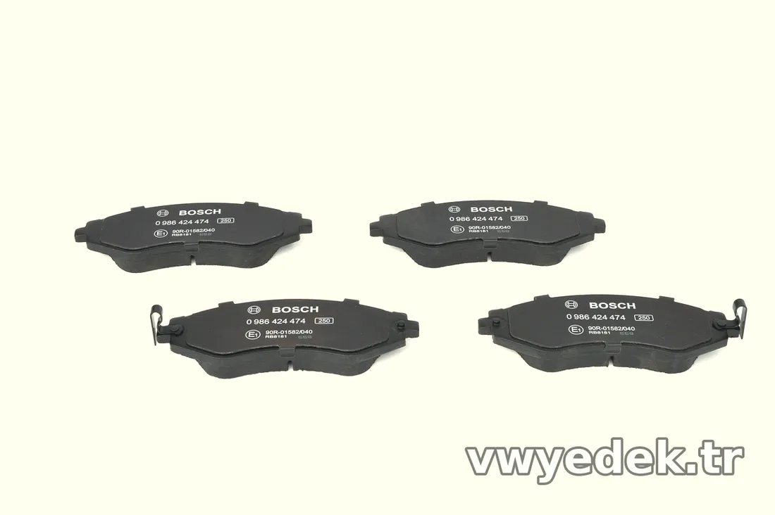 BOSCH 0986424474 Fren Disk Balata - BOSCH - 0986424474