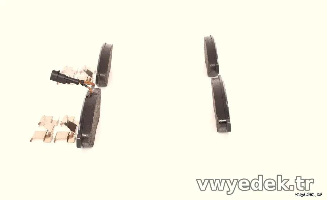BOSCH 0986494591 Fren Disk Balata - BOSCH - 0986494591