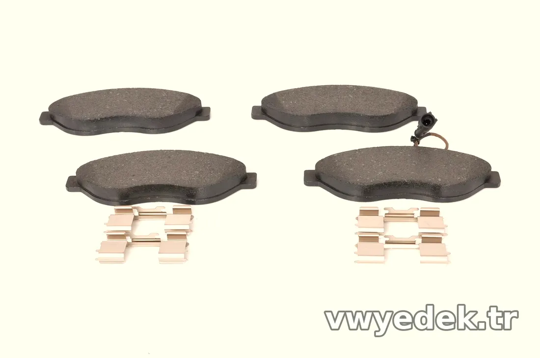 BOSCH 0986494591 Fren Disk Balata - BOSCH - 0986494591