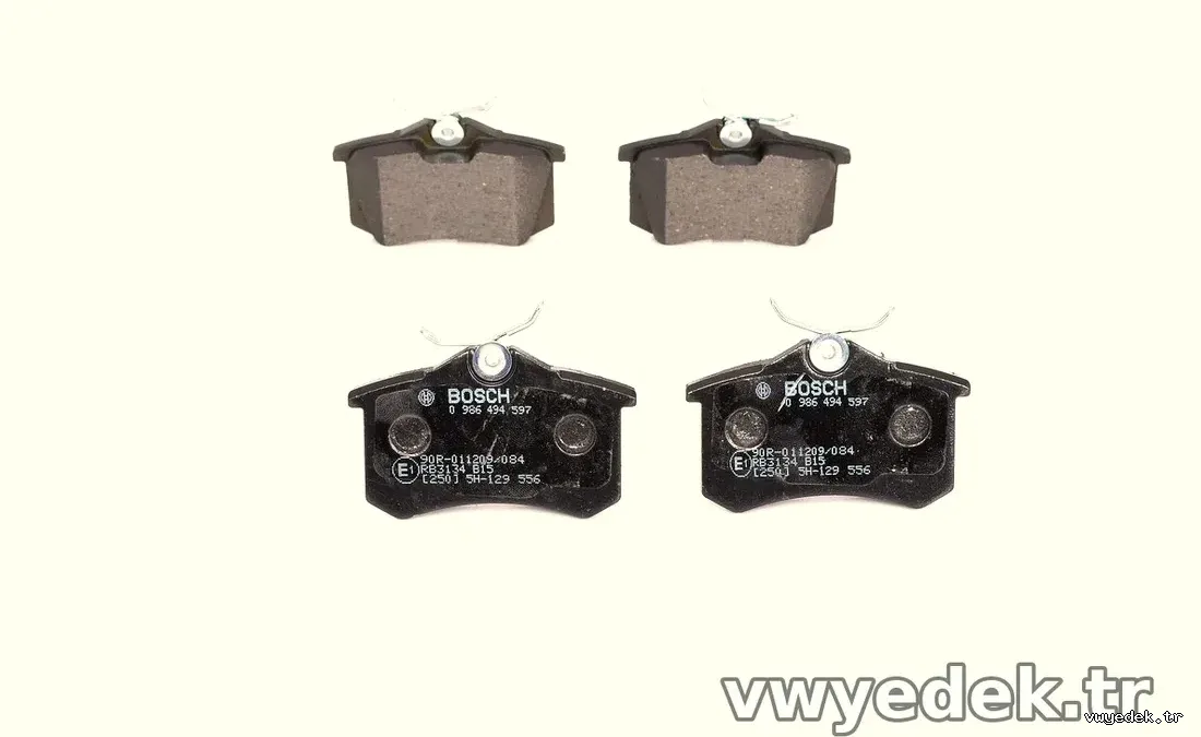 BOSCH 0986494597 Fren Disk Balata - BOSCH - 0986494597