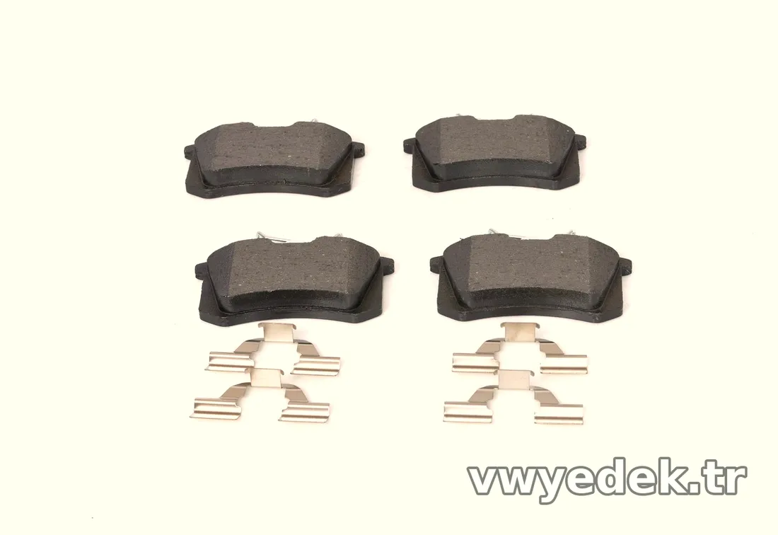 BOSCH 0986494597 Fren Disk Balata - BOSCH - 0986494597