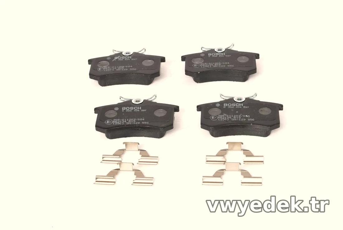 BOSCH 0986494597 Fren Disk Balata - BOSCH - 0986494597
