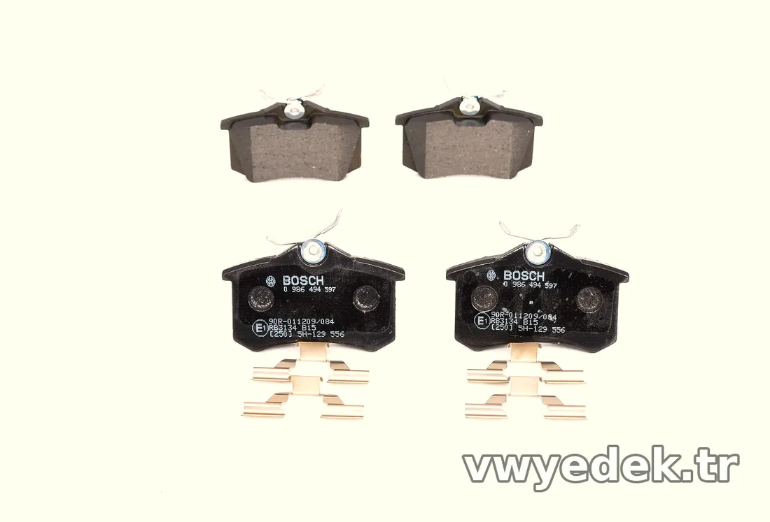 BOSCH 0986494597 Fren Disk Balata - BOSCH - 0986494597