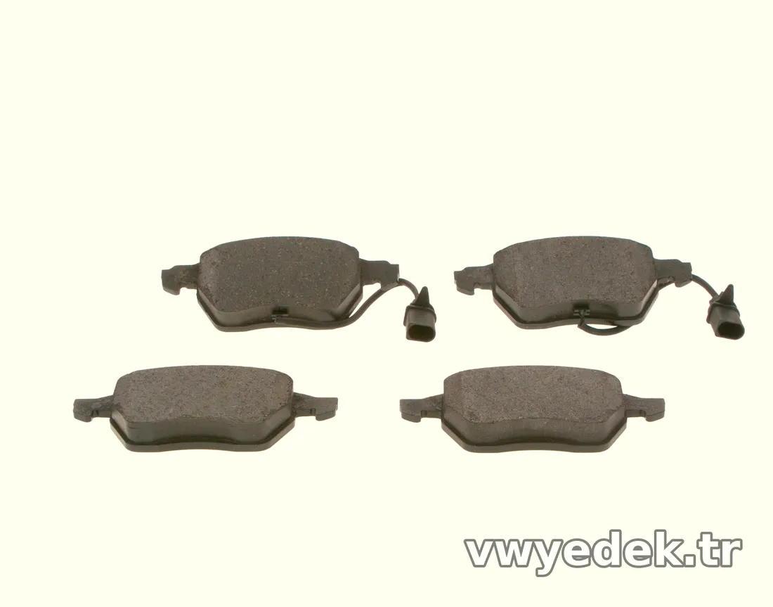 BOSCH 0986495241 Fren Disk Balata - BOSCH - 0986495241