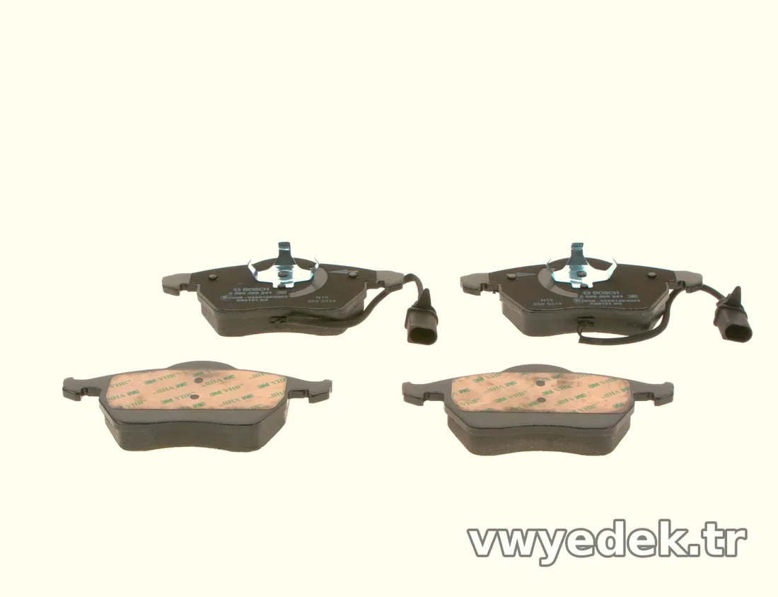 BOSCH 0986495241 Fren Disk Balata - BOSCH - 0986495241