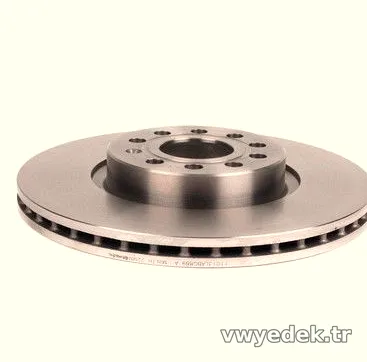 Fren Diski Ön Havalı Takım - Toledo - 2005 - 2009 - BOSCH - 1K0615301AA-19