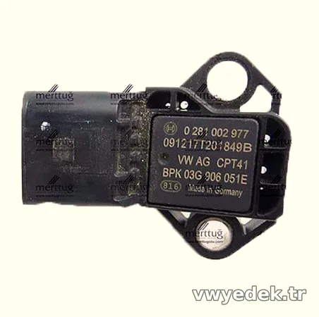 Motor Turbo Basınç Sensörü - 1.4 TDI - Tiguan - 2016 - üstü - BOSCH - 03G906051E-33