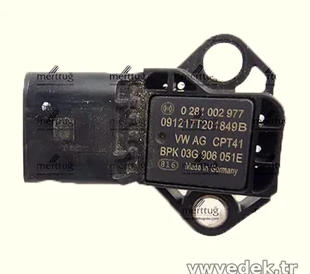 Motor Turbo Basınç Sensörü – CAVD – Motor – 1.4 TDI – Beetle – 2012 – 2016 – 03G906051E-5