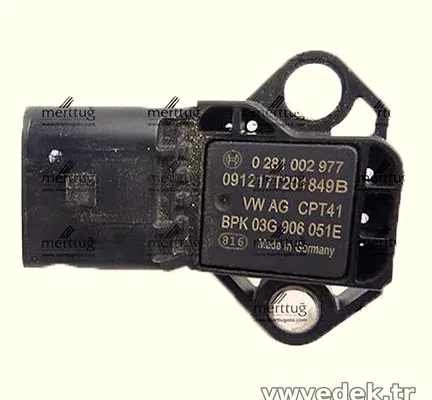 Motor Turbo Basınç Sensörü – CHZD – Motor – 1.0 TDI – Toledo – 2013 – 2015 (BOSCH)