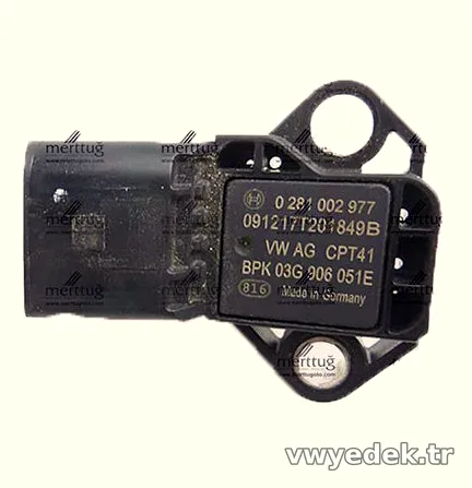 Motor Turbo Basınç Sensörü - CHZD - Motor - 1.0 TDI - Toledo - 2013 - 2015 - BOSCH - 03G906051E-76