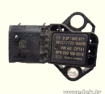 BOSCH Motor Turbo Basınç Sensörü – CNZJ – Motor – 1.4 TDI – Audi Q2 – 2017 – üstü
