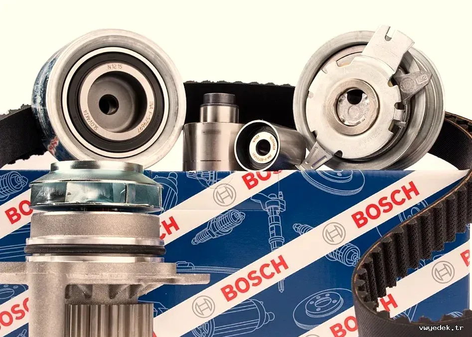 Triger Set Komple Full - CAYC - Motor - Golf - 2010 - 2014 - BOSCH - 03L198119C-8