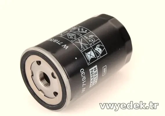 BOSCH Yağ Filtre – ALZ – Motor – 1.6/1.8 TDİ – Audi A4 – 2005 – 2008