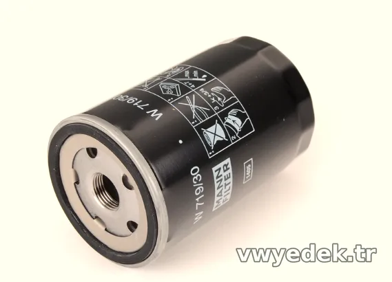 Yağ Filtre - ALZ - Motor - 1.6/1.8 TDİ - Audi A4 - 2005 - 2008 - BOSCH - 06A115561B-48