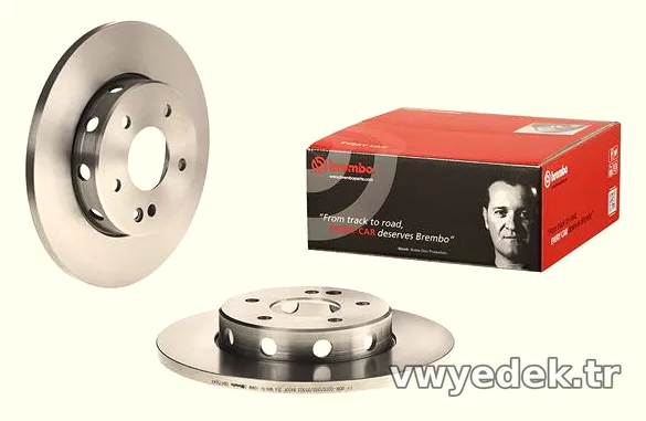 BREMBO 08475044 Fren Disk Ayna - BREMBO - 08475044
