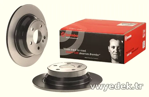 BREMBO 08958411 Fren Disk Ayna - BREMBO - 08958411