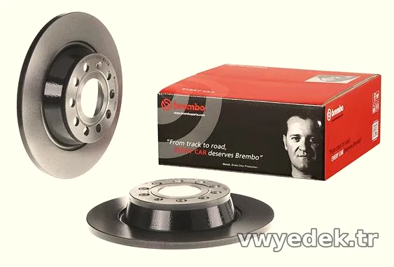 BREMBO 08A20211 Fren Disk Ayna - BREMBO - 08A20211