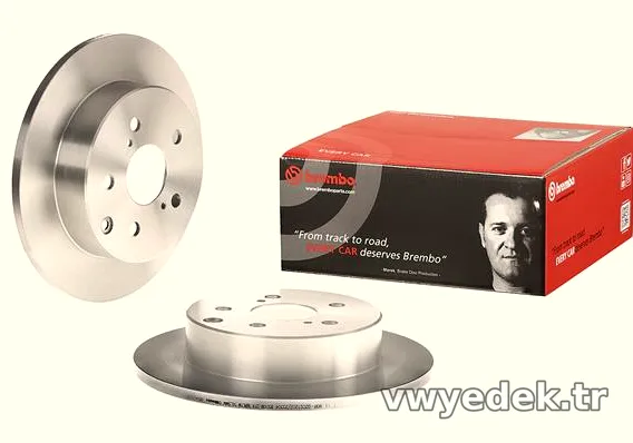 BREMBO 08A42910 Fren Disk Ayna - BREMBO - 08A42910