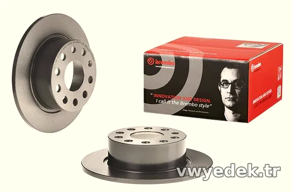 BREMBO 08D61611 Fren Disk Ayna - BREMBO - 08D61611