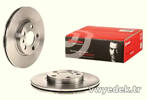 BREMBO 09587034 Fren Disk Ayna - BREMBO - 09587034