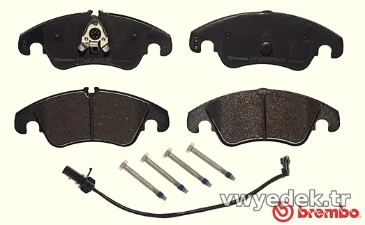 BREMBO P85145 Fren Disk Balata - BREMBO - P85145