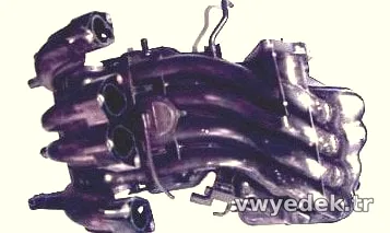 Emme Manifoldu - BGU - Motor - 1.6 TDI - Touran - 2003 - 2005 - ÇIKMA - 06A133206BD-14
