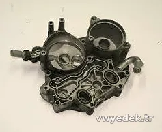 Yağ Filtre Kütüğü - CASA - Motor - 3.0 TDİ -Touareg - 2007 - 2010 - ÇIKMA - 059115397L-6