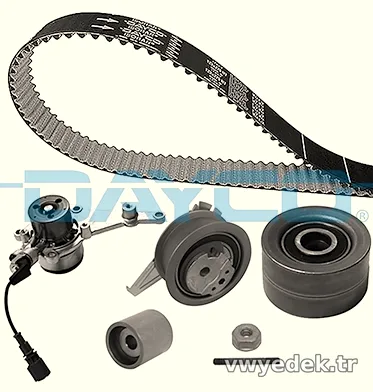 DAYCO KTBWP12330 Triger Kayış Seti - DAYCO - KTBWP12330