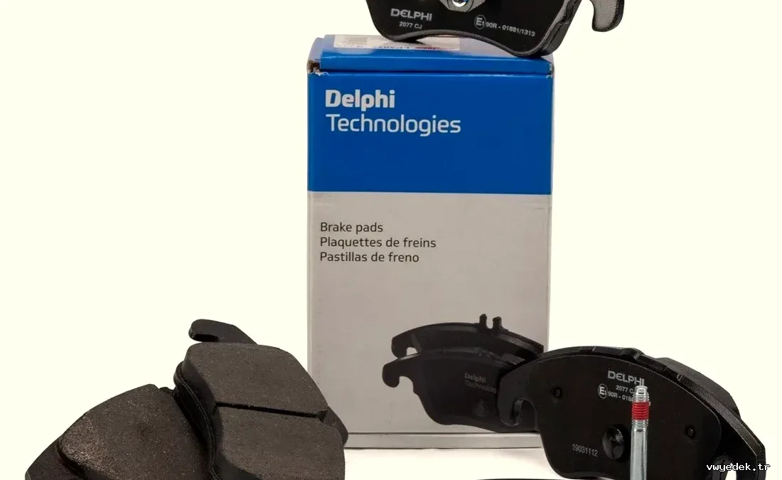 DELPHI LP2077 | Fren Balatası Ön Fişli Audi A7 10-15 - DELPHI - DEL.LP2077 ,1