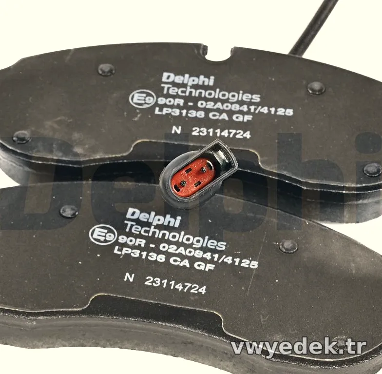 DELPHI LP3136 Fren Disk Balata - DELPHI - LP3136