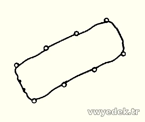 Sibop Kapak Contası - BCD - Motor - 1.6 TDI - Polo Classic - 2004 - 2006 - ELRİNG - 06B103483G-11