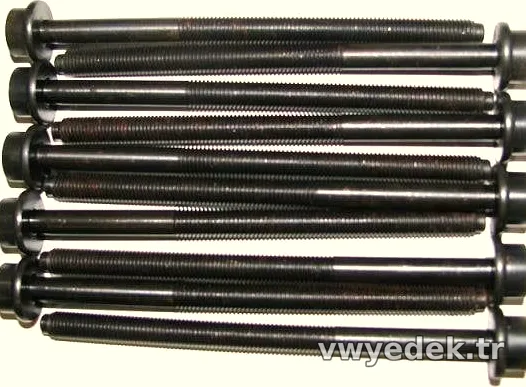 Silindir Kapak Saplaması (10 Adet) - Passat - 2006 - 2011 - ELRİNG - 036103384B-15