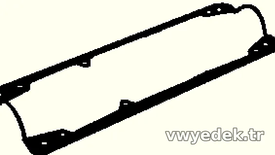 Üst Kapak Conta - AEE - Motor - 1.6 TDİ - Octavia - 1997 - 2011 - ELRİNG - 030103483K-17
