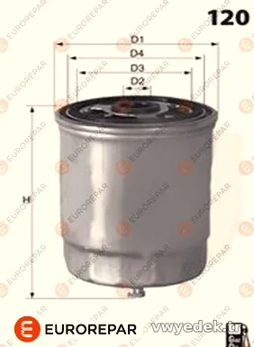 EUROREPAR E148175 Yakıt Filtresi - EUROREPAR - E148175