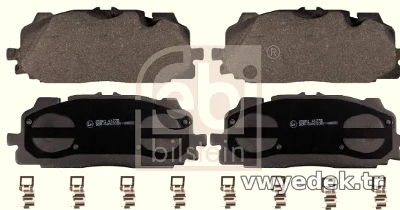 FEBI BILSTEIN 171413 Fren Disk Balata - FEBI BILSTEIN - 171413