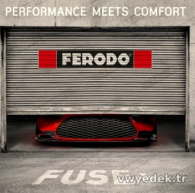 FERODO FDB4050 Fren Disk Balata - FERODO - FDB4050