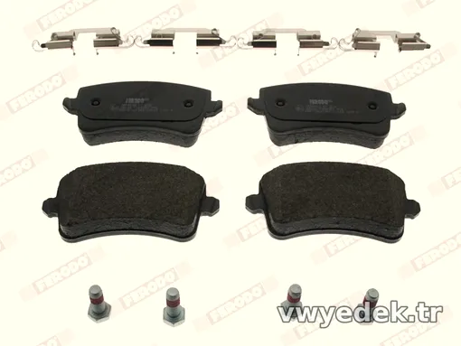 FERODO FDB4050 Fren Disk Balata - FERODO - FDB4050