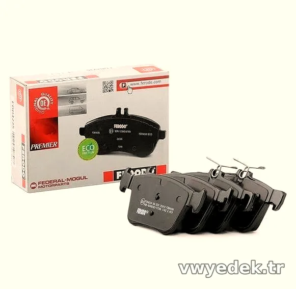 FERODO FDB4434 | Arka Fren Balatası Golf 7-A3-Tiguan 13-20 - FERODO - FER.FDB4434 ,8