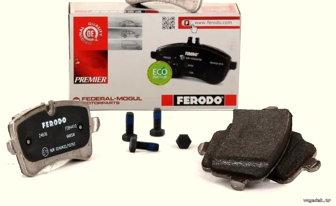 FERODO FDB4617 | Arka Fren Balata Takımı Audi A5 2017- A4-Q5-Q7 - FERODO - FER.FDB4617 ,1