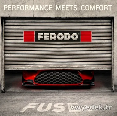 FERODO FDB4870 Fren Disk Balata - FERODO - FDB4870