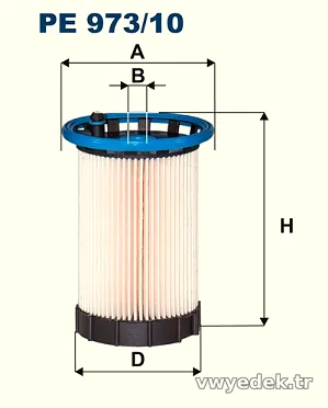 FILTRON PE97310 Yakıt Filtresi - FILTRON - PE97310