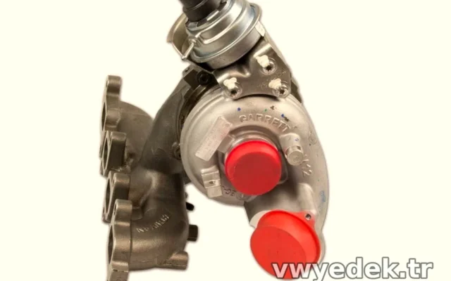 GARRETT Motor Turbo – CAYC – Motor – 1.6 TDI – Touran – 2011 – 2015